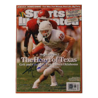Colt McCoy Signed 2008 Sports Illustrated Magazine (Beckett) at PristineAuction.com