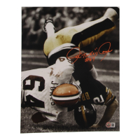 Joe "Turkey" Jones Signed Browns 11x14 Photo (Beckett) at PristineAuction.com