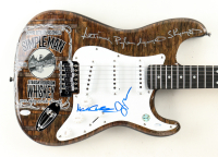 Johnny Van Zant, Michael Cartellone & Artimus Pyle Signed Custom Electric Guitar Inscribed "Lynyrd Skynyrd" (ACOA) at PristineAuction.com