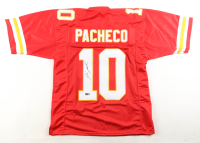 Isiah Pacheco Signed Jersey (JSA) at PristineAuction.com
