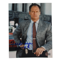 Fred Dryer Signed "Hunter" 8x10 Photo Inscribed "Hunter" (Beckett) at PristineAuction.com