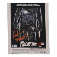 Ari Lehman Signed "Friday the 13" 8x10 Photo Inscribed "Jason 1" (Beckett) at PristineAuction.com