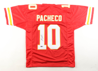 Isiah Pacheco Signed Jersey (JSA) at PristineAuction.com
