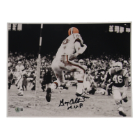 Gary Collins Signed Browns 11x14 Photo Inscribed "MVP" (Beckett) at PristineAuction.com
