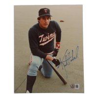 Kent Hrbek Signed Twins 8x10 Photo (Beckett) at PristineAuction.com