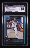 Anthony Edwards 2020-21 Panini Chronicles Playbook #167 RC (CGC 10) at PristineAuction.com