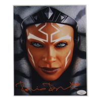 Rosario Dawson Signed "Ahsoka" 8x10 Photo (JSA) at PristineAuction.com