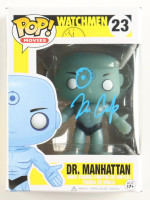 Billy Crudup Signed "Watchmen" #23 Dr. Manhattan Funko Pop! Vinyl Figure (Beckett) at PristineAuction.com