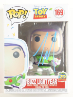 Tim Allen Signed "Toy Story" #169 Buzz Lightyear Funko Pop! Vinyl Figure (Beckett) at PristineAuction.com