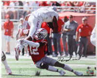 Denzel Ward Signed Ohio State Buckeyes 16x20 Photo (Beckett) at PristineAuction.com