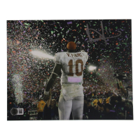 Vince Young Signed Texas Longhorns 8x10 Photo (Beckett) at PristineAuction.com