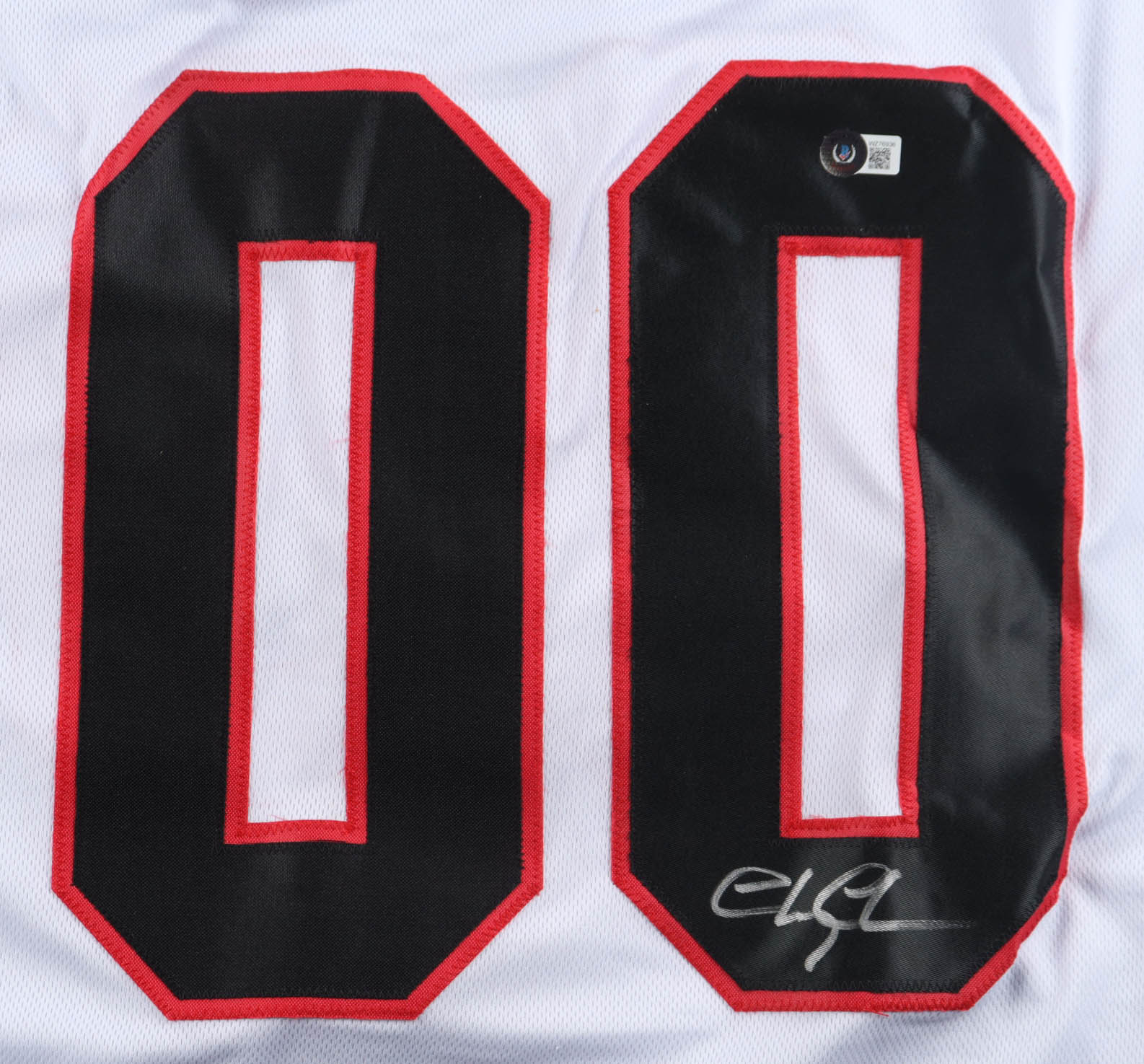 Chevy Chase Signed Jersey (Beckett) at PristineAuction.com Chevy Chase Signed Jersey (Beckett) at PristineAuction.com