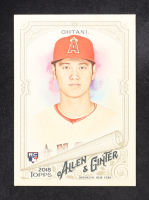 Shohei Ohtani 2018 Topps Allen and Ginter #100 RC at PristineAuction.com