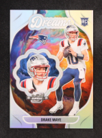 Drake Maye 2024 Panini Contenders Optic Dreams #18 RC at PristineAuction.com