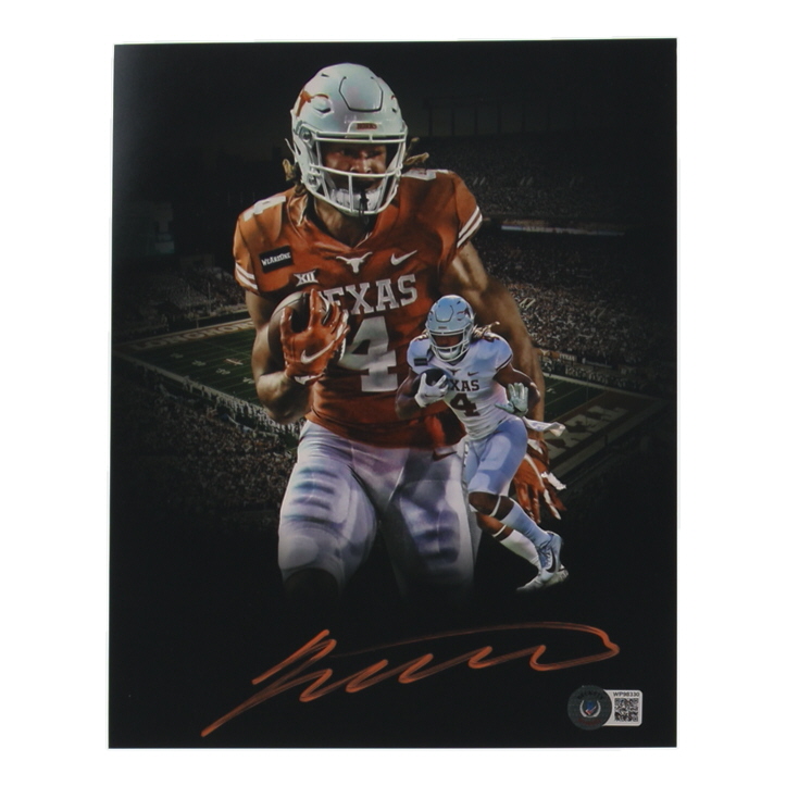 Jordan Whittington Signed Texas Longhorns 8x10 Photo (Beckett) at PristineAuction.com Jordan Whittington Signed Texas Longhorns 8x10 Photo (Beckett) at PristineAuction.com
