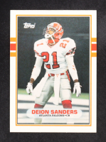 Deion Sanders 1989 Topps Traded #30T RC at PristineAuction.com