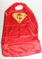 Dean Cain Signed "Man Of Steel" Cape (JSA) at PristineAuction.com