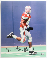 Terry Glenn Signed Ohio State Buckeyes 16x20 Photo (Beckett) at PristineAuction.com