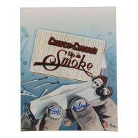 Cheech Marin & Tommy Chong Signed "Cheech & Chong's Up in Smoke" 11x14 Photo (Beckett) at PristineAuction.com