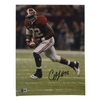 C.J. Mosley Signed Alabama Crimson Tide 11x14 Photo (Beckett) at PristineAuction.com