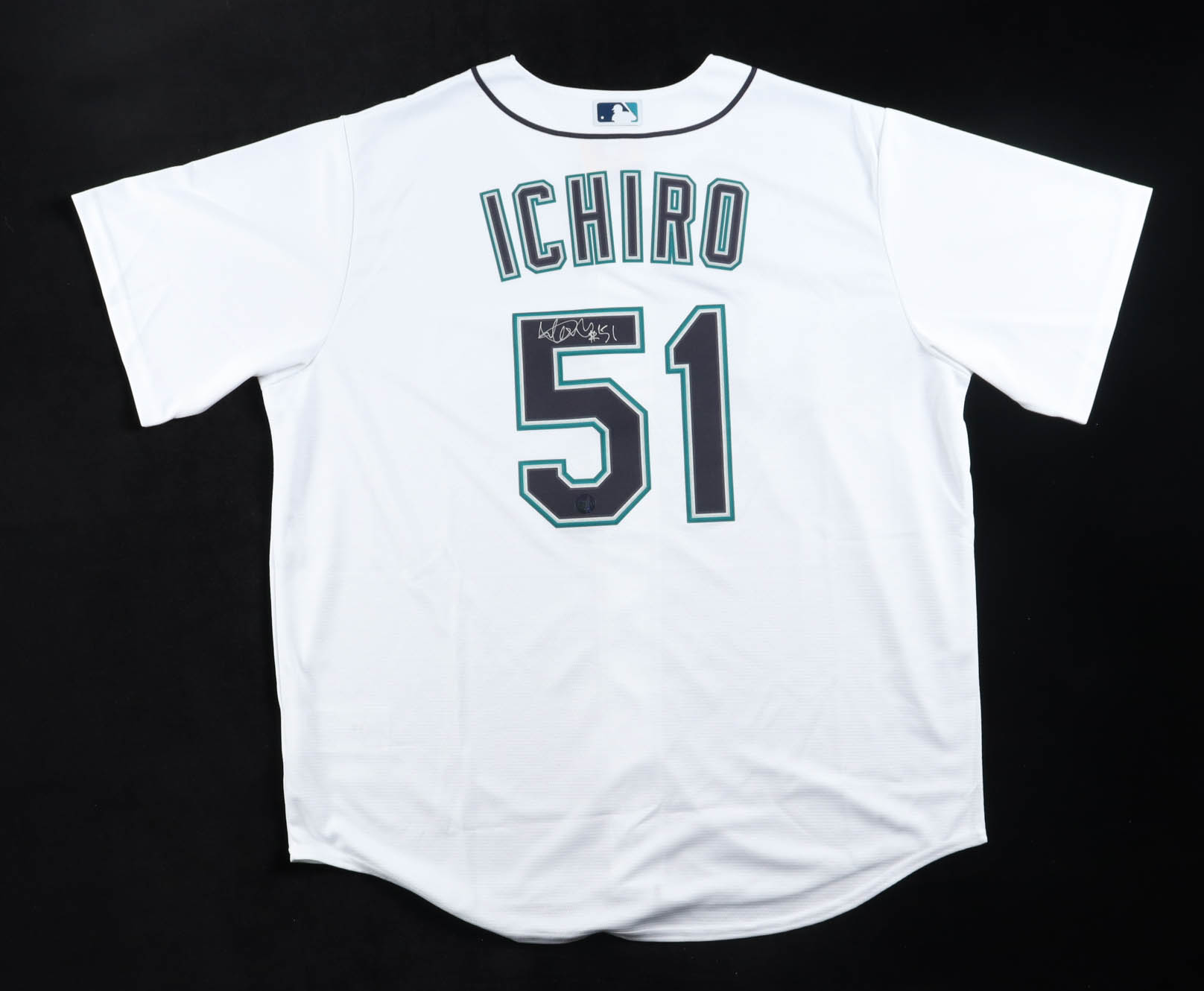 Ichiro Suzuki Signed Mariners Nike Authentic Jersey (Suzuki) at PristineAuction.com Ichiro Suzuki Signed Mariners Nike Authentic Jersey (Suzuki) at PristineAuction.com
