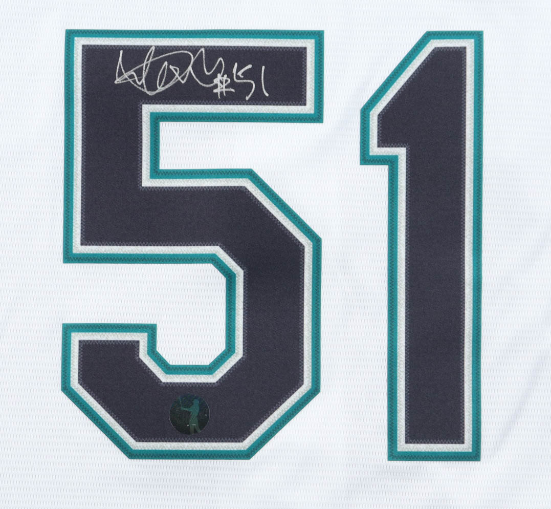 Ichiro Suzuki Signed Mariners Nike Authentic Jersey (Suzuki) at PristineAuction.com Ichiro Suzuki Signed Mariners Nike Authentic Jersey (Suzuki) at PristineAuction.com