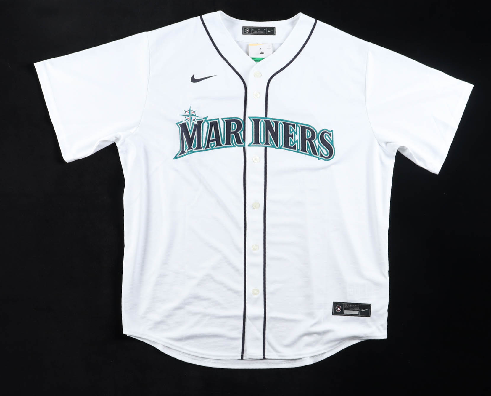 Ichiro Suzuki Signed Mariners Nike Authentic Jersey (Suzuki) at PristineAuction.com Ichiro Suzuki Signed Mariners Nike Authentic Jersey (Suzuki) at PristineAuction.com