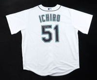 Ichiro Suzuki Signed Mariners Nike Authentic Jersey (Suzuki) at PristineAuction.com