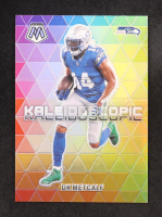 D.K. Metcalf 2024 Panini Mosaic Kaleidoscopic #4 at PristineAuction.com
