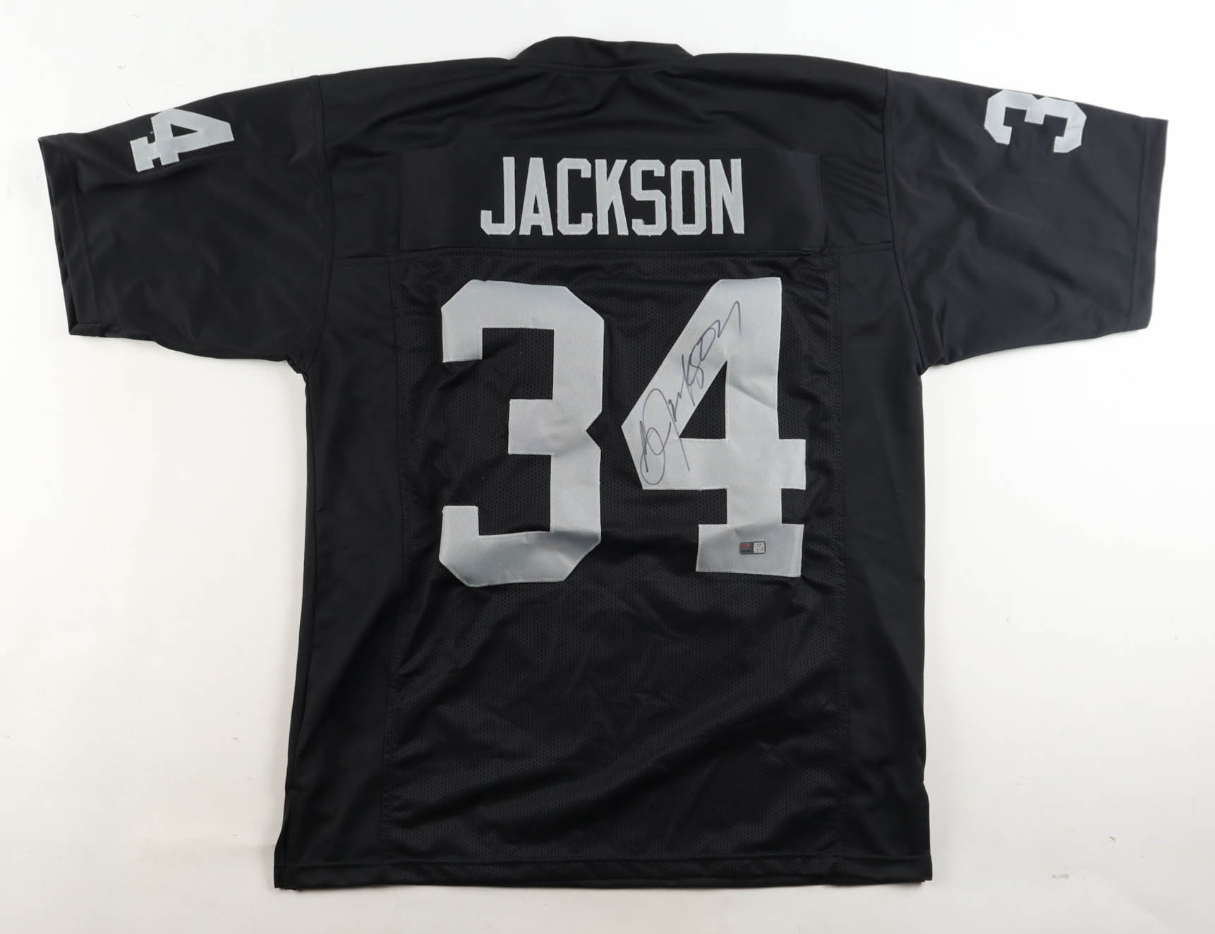 Bo Jackson Signed Jersey (TriStar) at PristineAuction.com Bo Jackson Signed Jersey (TriStar) at PristineAuction.com