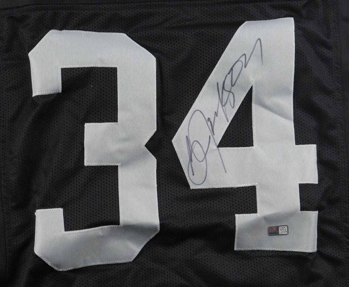 Bo Jackson Signed Jersey (TriStar) at PristineAuction.com Bo Jackson Signed Jersey (TriStar) at PristineAuction.com