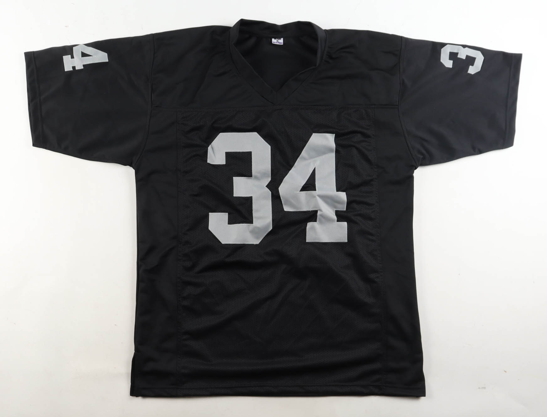 Bo Jackson Signed Jersey (TriStar) at PristineAuction.com Bo Jackson Signed Jersey (TriStar) at PristineAuction.com