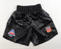 Mike Tyson Signed Boxing Trunks (Beckett & Tyson) at PristineAuction.com