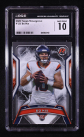 Bo Nix 2024 Topps Resurgence #125 RC (CGC 10) at PristineAuction.com