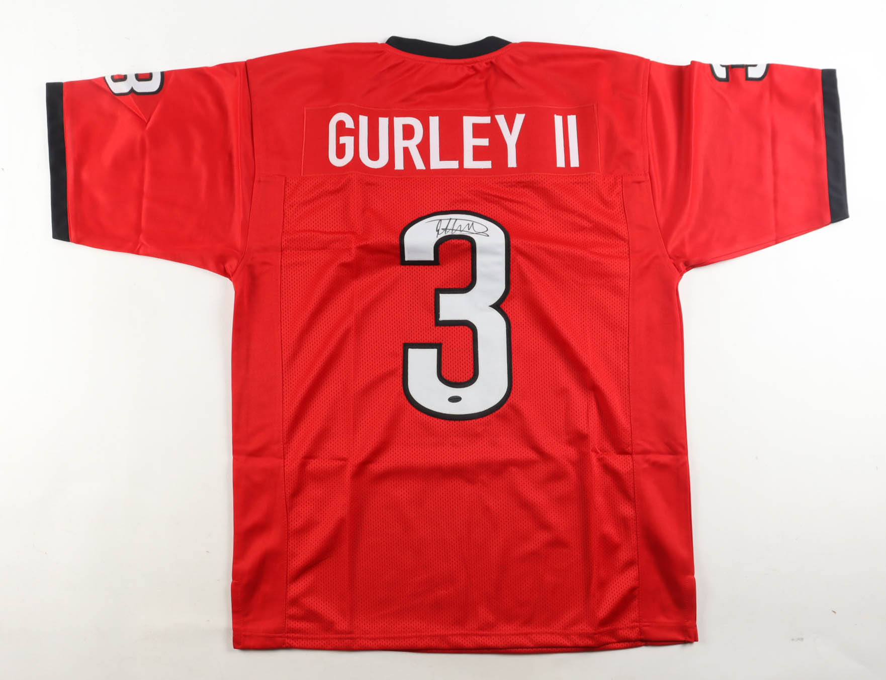Todd Gurley II Signed Jersey (Leaf) at PristineAuction.com Todd Gurley II Signed Jersey (Leaf) at PristineAuction.com