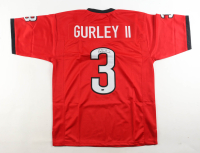 Todd Gurley II Signed Jersey (Leaf) at PristineAuction.com