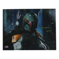 Jeremy Bulloch Signed "Star Wars" 11x14 Photo Inscribed "Boba Fett" (Beckett) at PristineAuction.com