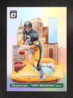 Terry Bradshaw 2024 Donruss Optic Downtown #10 at PristineAuction.com