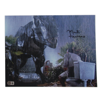 Martin Ferrero Signed "Jurassic Park" 11x14 Photo (Beckett) at PristineAuction.com