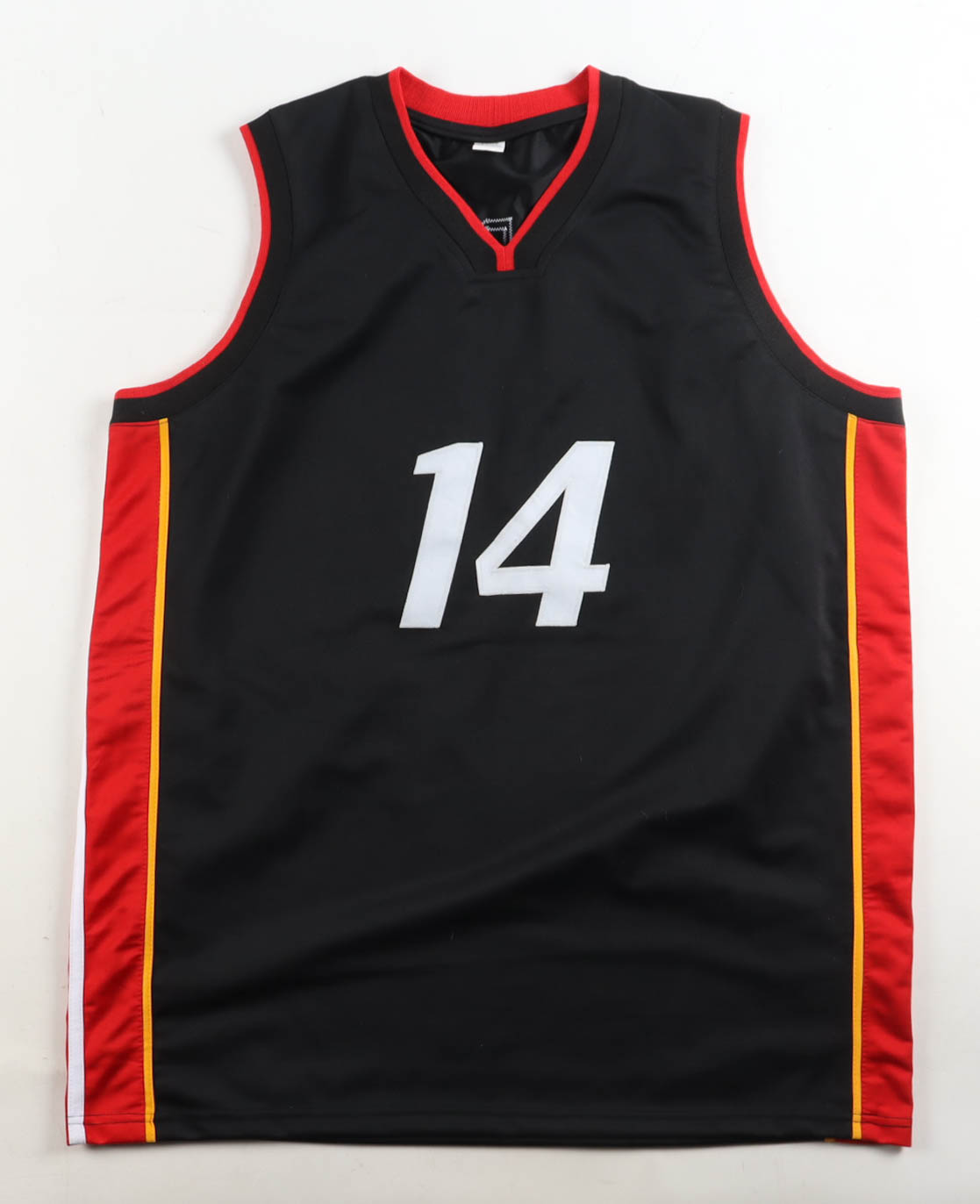 Tyler Herro Signed Jersey (JSA) at PristineAuction.com Tyler Herro Signed Jersey (JSA) at PristineAuction.com