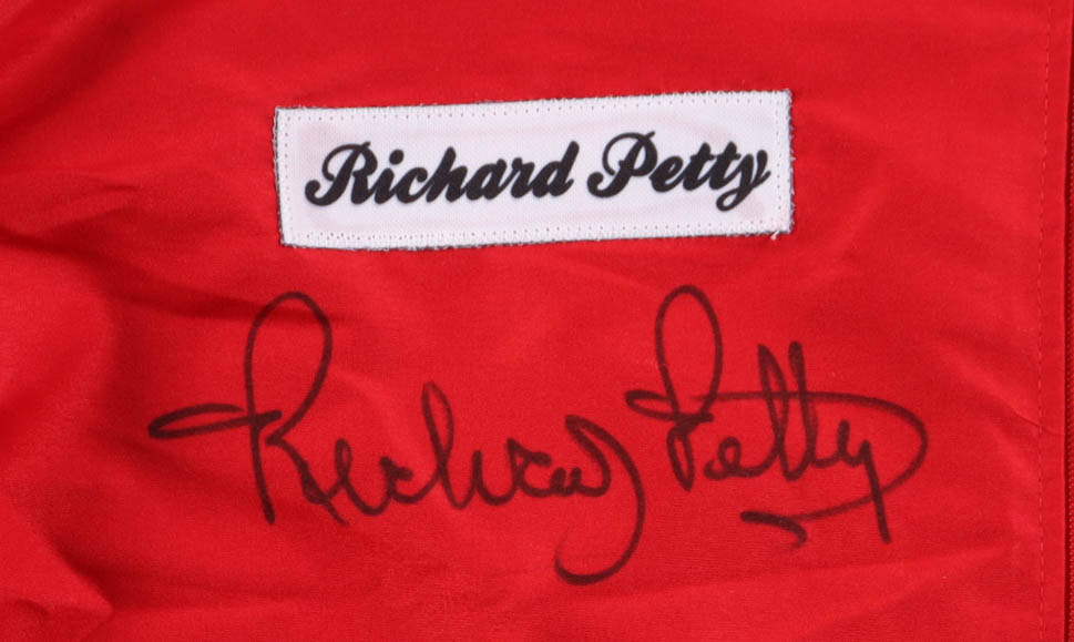 Richard Petty Signed Jacket (JSA) at PristineAuction.com Richard Petty Signed Jacket (JSA) at PristineAuction.com