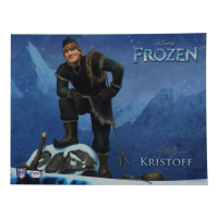 Jonathan Groff Signed "Frozen" 11x14 Photo (PSA & Official Pix) at PristineAuction.com