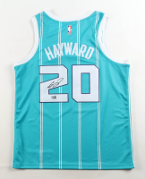 Gordon Hayward Signed Hornets Jordan Authentic Jersey (Fanatics) at PristineAuction.com
