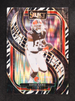 David Njoku 2024 Select Prizm Zebra Shock #145 at PristineAuction.com