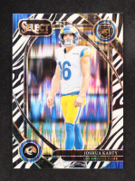 Joshua Karty 2024 Select Prizm Zebra Shock #282 at PristineAuction.com