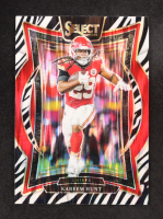 Kareem Hunt 2024 Select Prizm Zebra Shock #75 at PristineAuction.com
