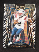 KJ Osborn 2024 Select Prizm Zebra #356 at PristineAuction.com