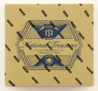 2025 Panini National Treasures Baseball Hobby Box with (10) Cards at PristineAuction.com