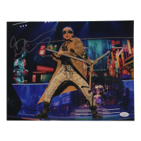 Bruce Dickinson Signed Iron Maiden 11x14 Photo (JSA) at PristineAuction.com