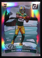 Matthew Golden 2025 Donruss Downtown! Oversize #18 RC at PristineAuction.com